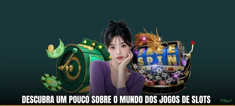 Slots online da 59bet com jackpots progressivos